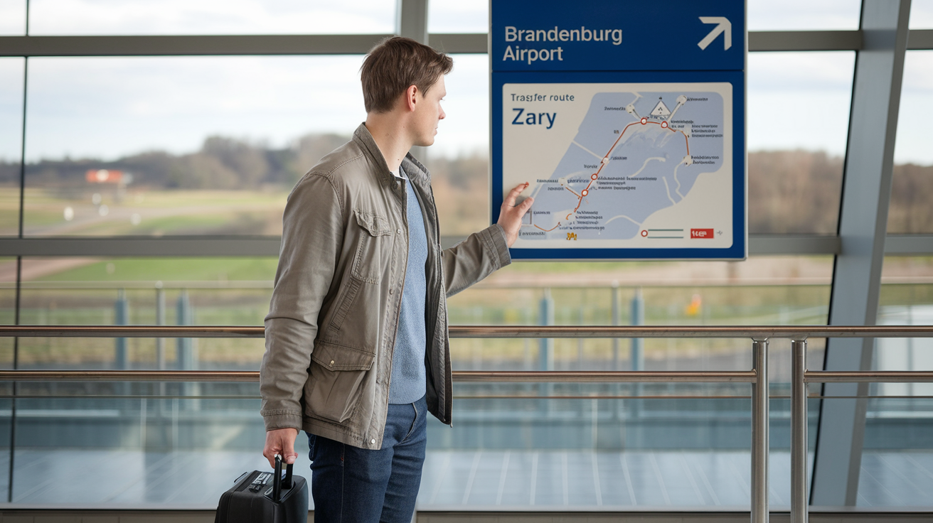 Brandenburg Airport to Żary Transfer: Your Complete Guide
